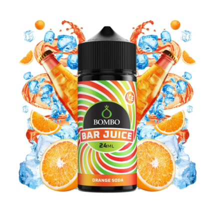 Bombo Bar Juice Flavorshot Orange Soda 120ml