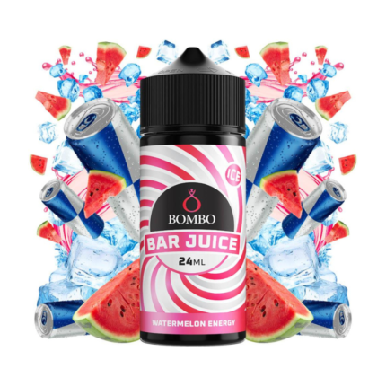 Bombo Bar Juice Flavorshot Watermelon Energy 120ml