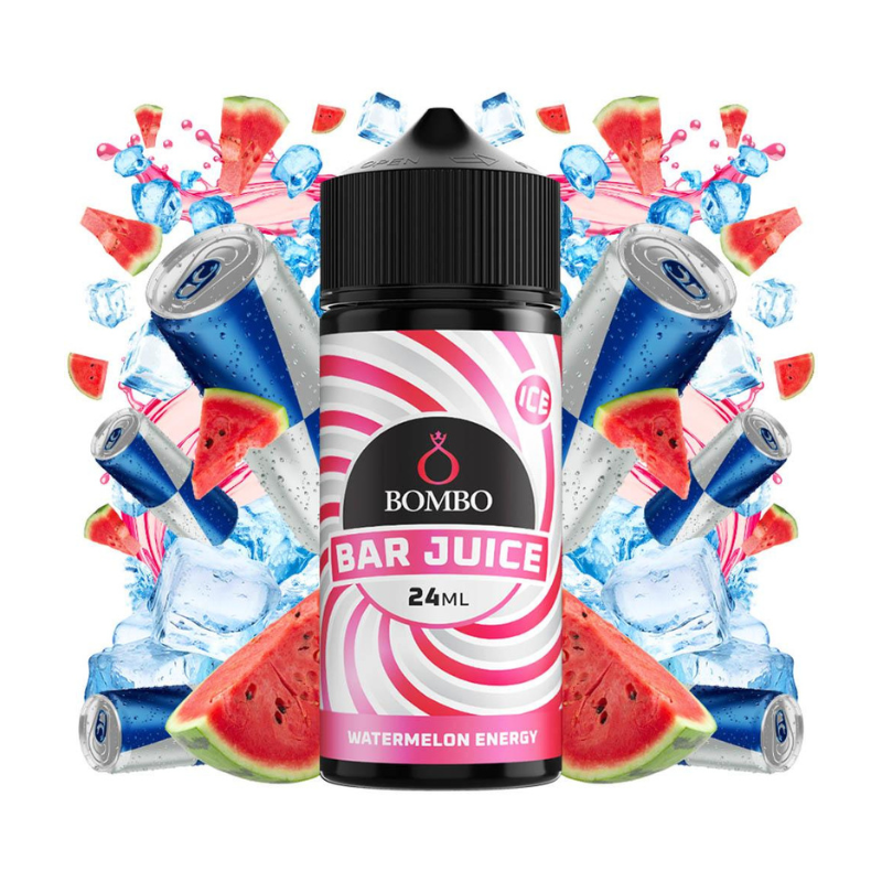 Bombo Bar Juice Flavorshot Watermelon Energy 120ml