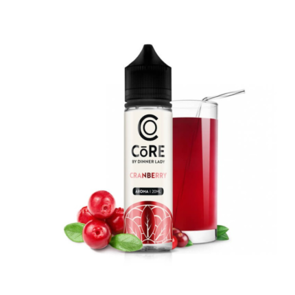 Dinner Lady Core Flavour Shot Cranberry 60ml