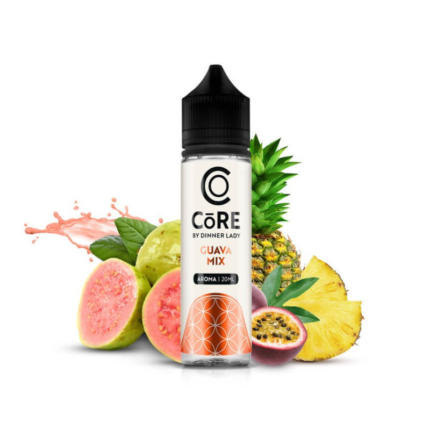 Dinner Lady Core Flavour Shot Guava Mix 60ml