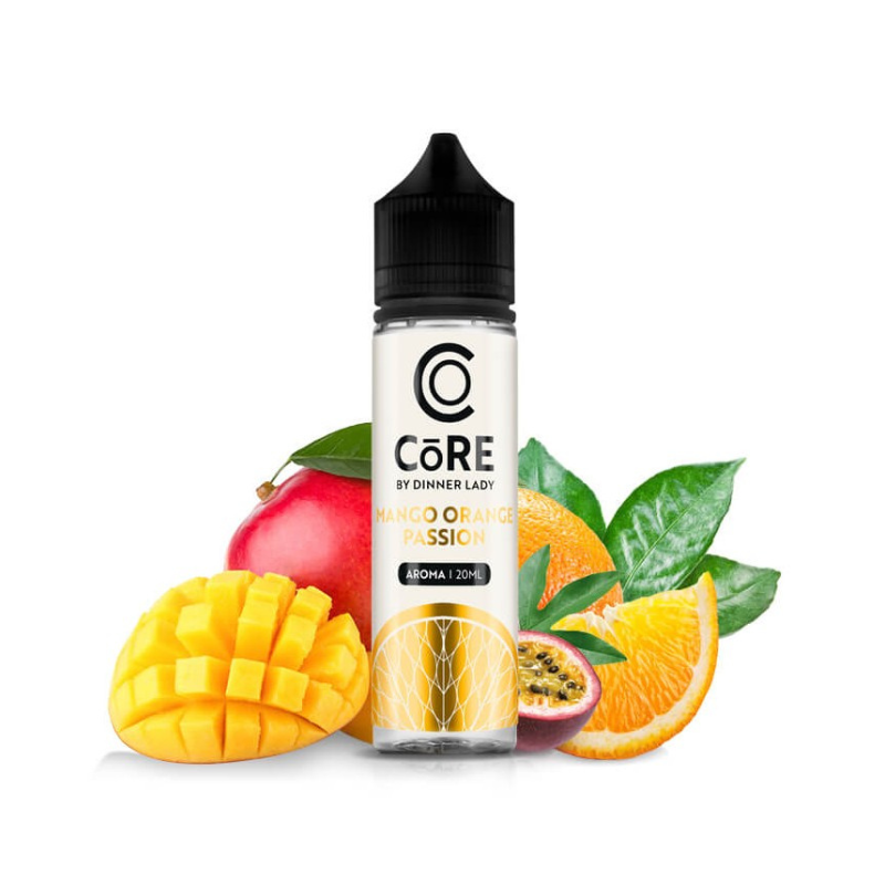 Dinner Lady Core Flavour Shot Mango Orange Passion 60ml