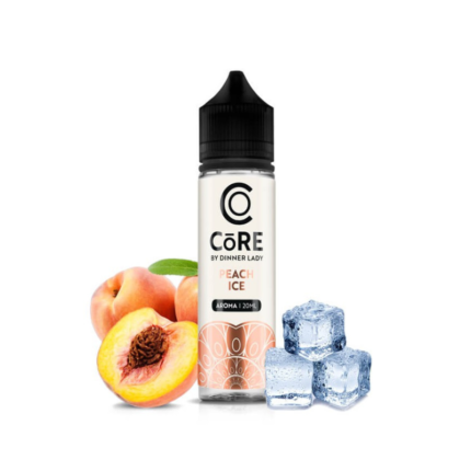 Dinner Lady Core Flavour Shot Peach Ice 60ml