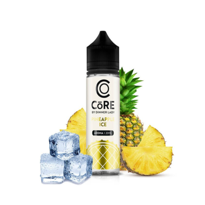 Dinner Lady Core Flavour Shot Pineapple Ice 60ml