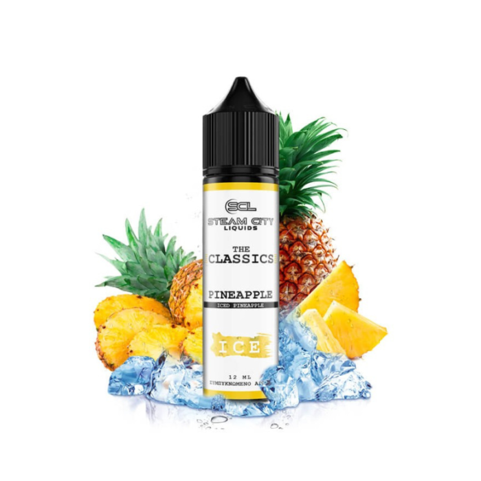 Steam City Flavour Shot Pineapple 60ml