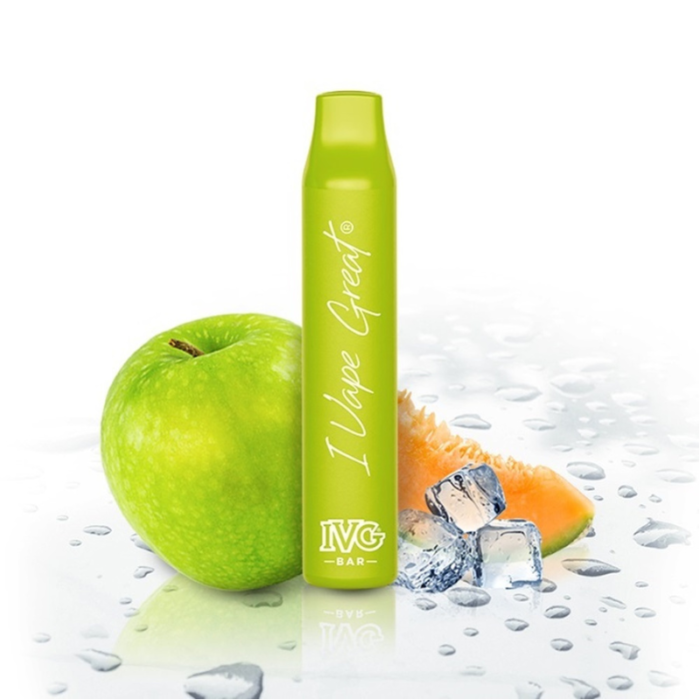 IVG Bar Plus + Fuji Apple Melon 20mg 2ml