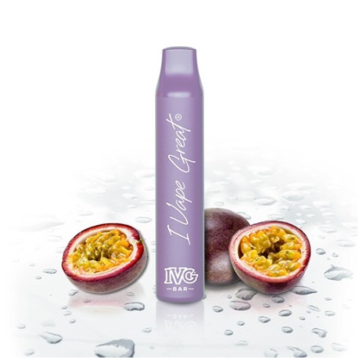 IVG Bar Plus + Passion Fruit 20mg 2ml