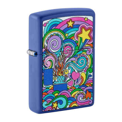 Abstract Zippo Design