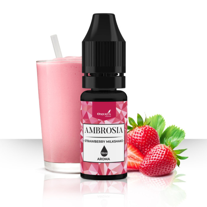 Ambrosia - Strawberry Milkshake 10ml