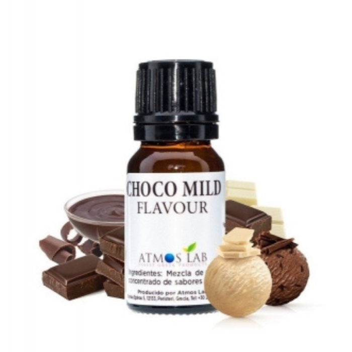 Choco Mild - Άρωμα 10ml by Atmos Lab