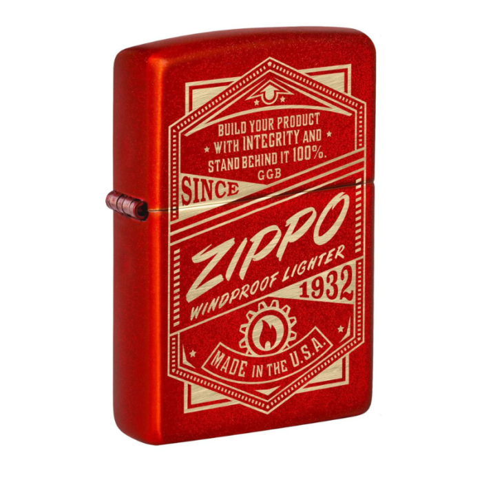 Zippo It Works Design