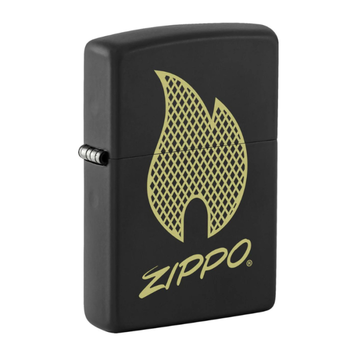 Zippo Script Logo Design