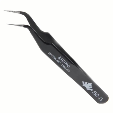 Bailiwei Tweezers Κυρτή Τσιμπίδα