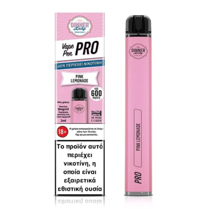 Dinner Lady Vape Pen Pro - Pink Lemonade 2ml