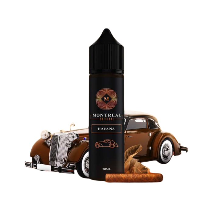 Montreal Flavour Shot Havana 60ml