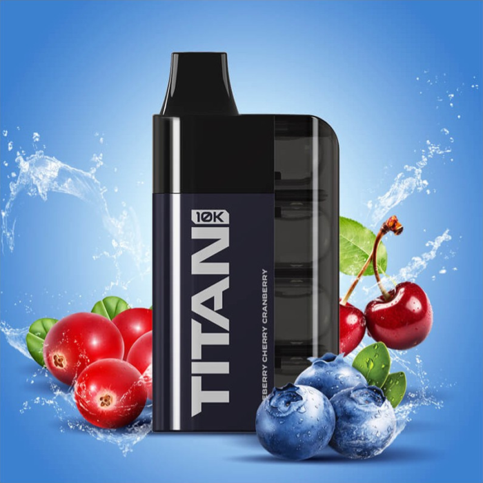 TITAN - Blueberry Cherry Cranberry 8x2ml 20mg