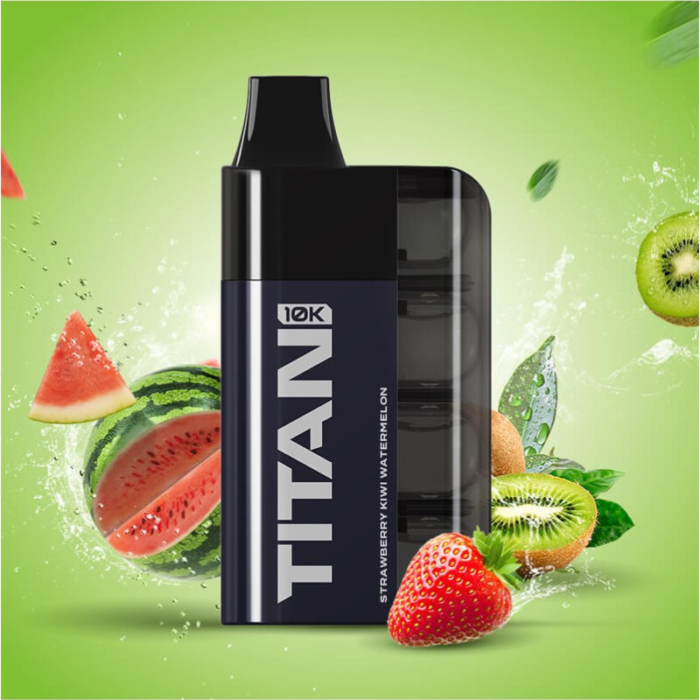 TITAN - Strawberry Kiwi Watermelon 8x2ml 20mg