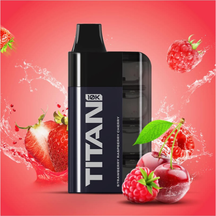 TITAN - Strawberry Raspberry Cherry 8x2ml 20mg