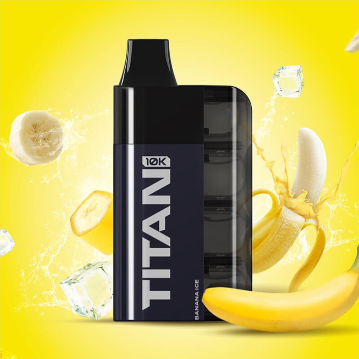 TITAN - Banana Ice 8x2ml 20mg