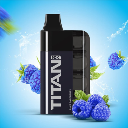 TITAN - Blue Raspberry 8x2ml 20mg