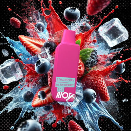 Riot Connex Capsule - Strawberry Blueberry Ice 2ml 20mg