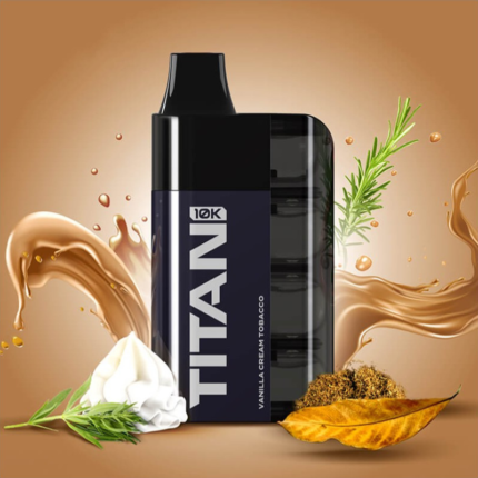 TITAN - Vanilla Cream Tobacco 8x2ml 20mg