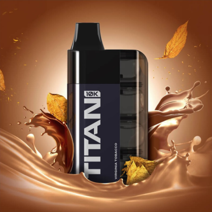 TITAN - Virginia Tobacco 8x2ml 20mg