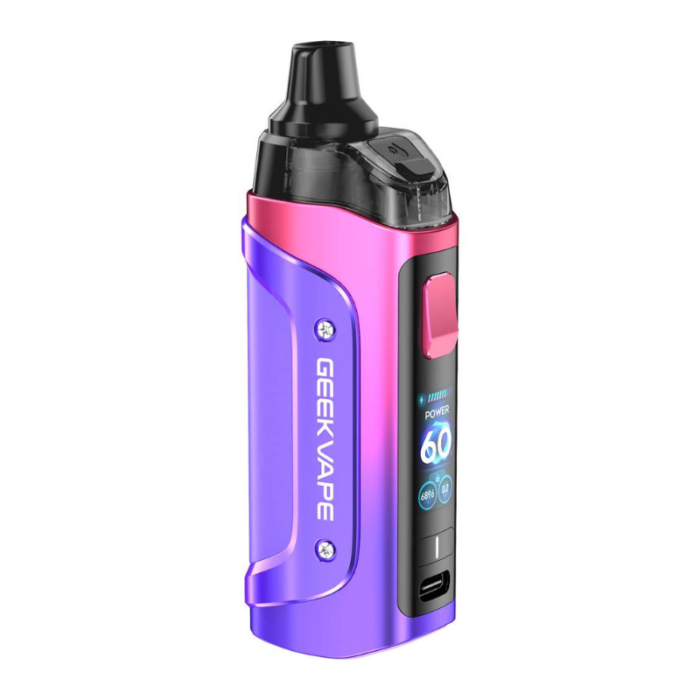 Geekvape Aegis Boost 3 5ml Kit - Rainbow Purple