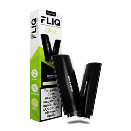 AVOMI FLIQ Lemon & Lime 2ml 20mg (PACK OF 2)