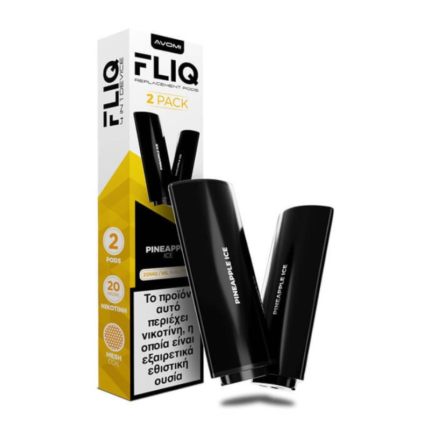 AVOMI FLIQ Pineapple Ice 2ml 20mg (PACK OF 2)