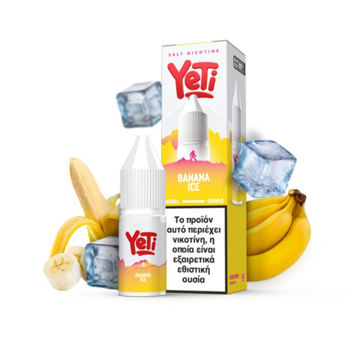 Yeti Summit Banana Ice 10ml