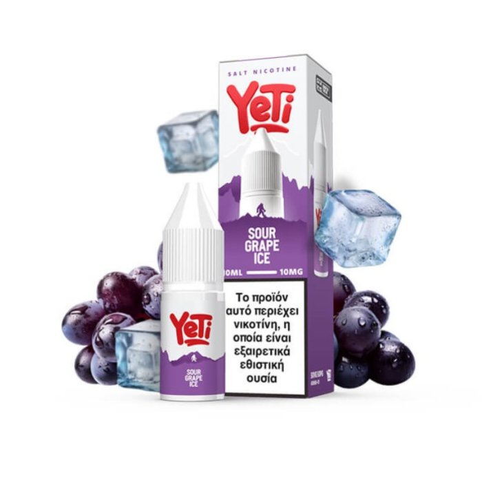 Yeti Summit Sour Grape Ice 10ml