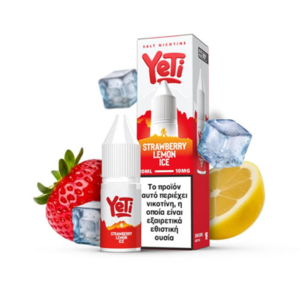 Yeti Summit Strawberry Lemon Ice 10ml