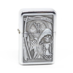 Αναπτήρας πέτρας μεταλλικός SCULL B MADO