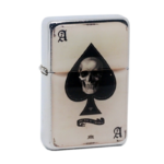 Αναπτήρας Tristar Skull Card