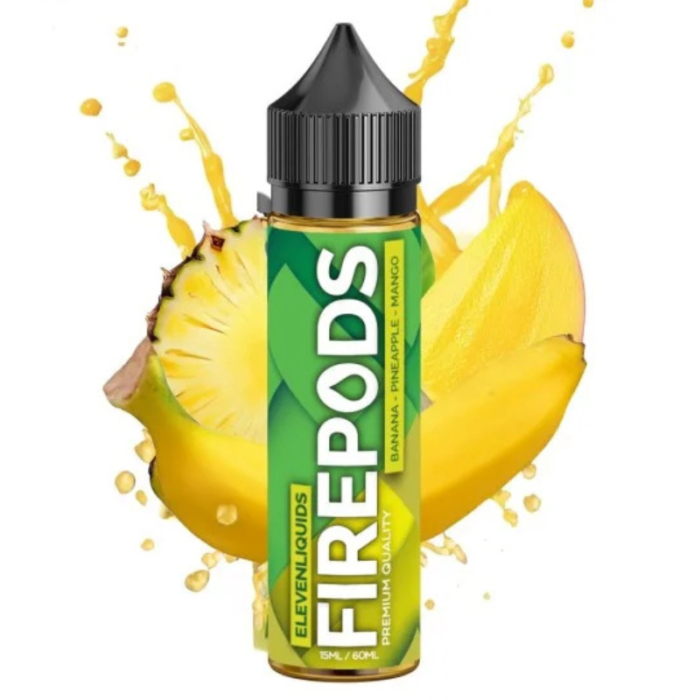 Firepods Flavor Shots Banana Pineapple Mango 15ml/60ml