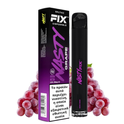 Nasty Air Fix - Asap Grape 20mg 2ml