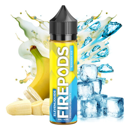 Firepods Flavour Shot Banana Ice 60ml