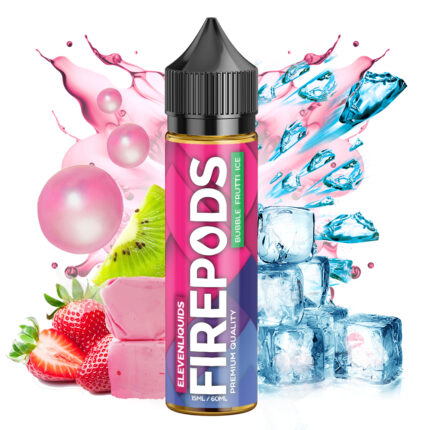Firepods Flavour Shot Bubble Frutti Ice 60ml