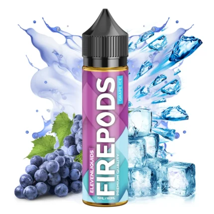 Firepods Flavour Shot Grape Ice 60ml