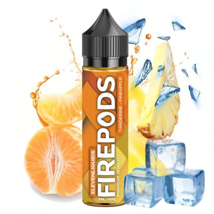 Firepods Flavorshot Tangerine Pineapple Ice 60ml