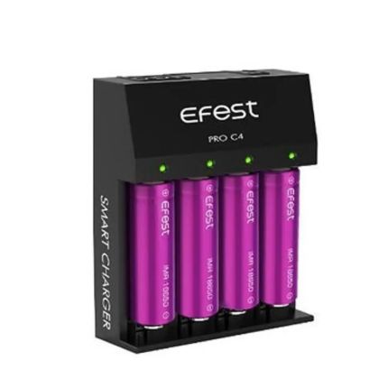 Efest Pro C4 Φορτιστής