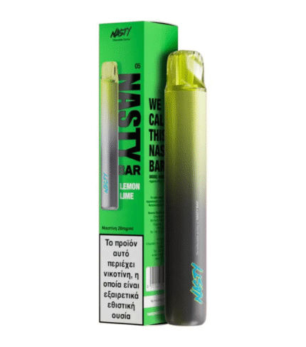 Nasty Bar - Lemon Lime 20mg 2ml