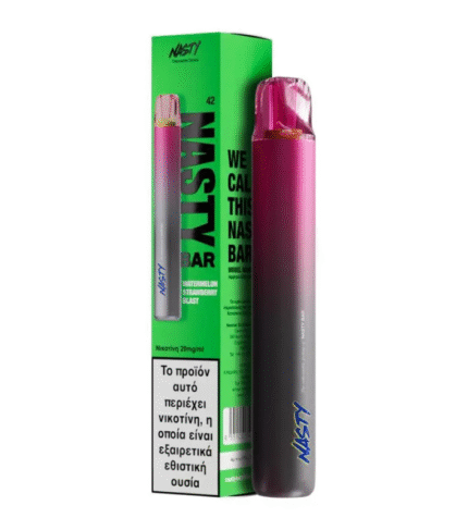 Nasty Bar - Watermelon Strawberry Blast 20mg 2ml