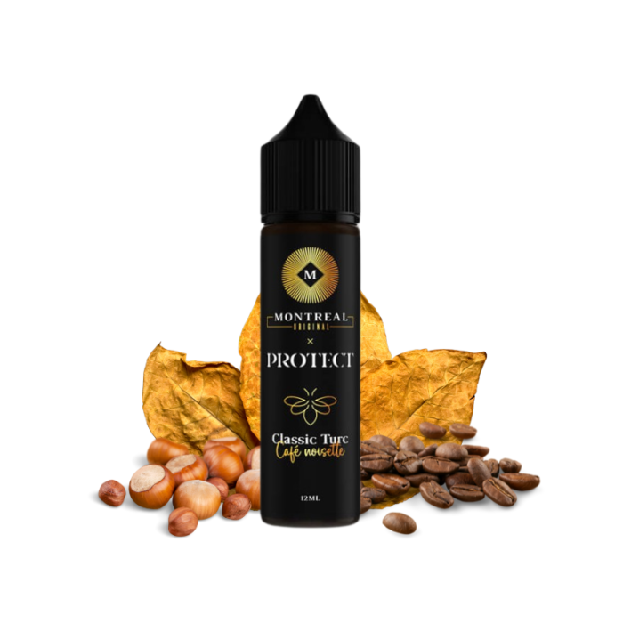 Montreal x Protect Limited Edition Classic Turc Cafe Noisette 60ml