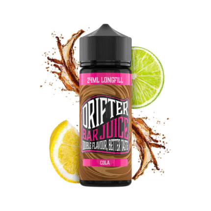 Drifter Bar Juice Flavorshot Cola 120ml