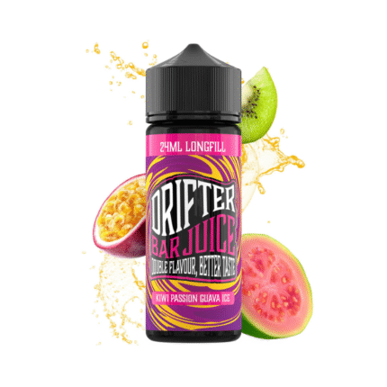 Drifter Bar Juice Flavorshot Kiwi Passion Guava Ice 120ml