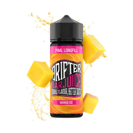 Drifter Bar Juice Flavorshot Mango Ice 120ml