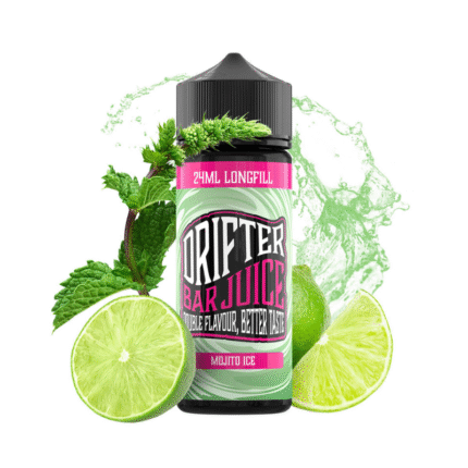 Drifter Bar Juice Flavorshot Mojito Ice 120ml