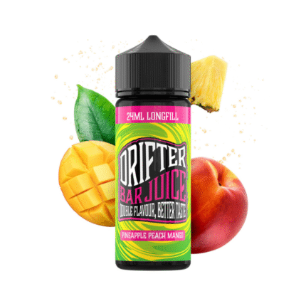 Drifter Bar Juice Flavorshot Pineapple Peach Mango 120ml